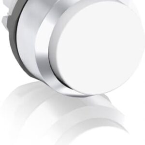 abb momentary white non-illuminated extended push button 22mm mp3-30w
