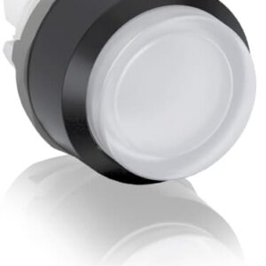 abb maintained clear non-illuminated extended push button 22mm mp4-10c