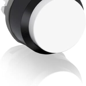 abb maintained white non-illuminated extended push button 22mm mp4-10w