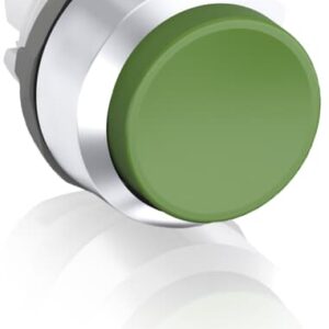 abb maintained green non-illuminated extended push button 22mm mp4-20g