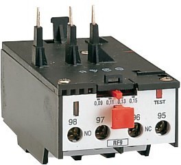 RF92V3 Lovato RF9 overload relay BG mini contactors 1.4-2.3 amp 0.75 kw