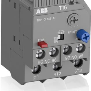 ABB t16-0.74 thermal overload relay 0.55a - 0.74a