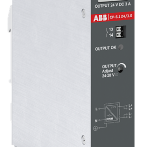 ABB CP-S.1 24/3.0 Power supply 100-240Vac - 24Vdc output 3 Amp