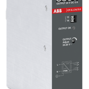 ABB CP-S.1 24/5.0 Power supply 100-240Vac - 24Vdc output 5 Amp