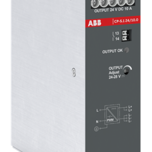 ABB CP-S.1 24/10.0 Power supply 100-240Vac - 24Vdc output 10 Amp