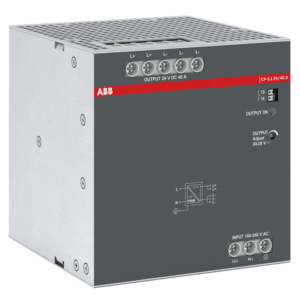 ABB CP-S.1 24/40.0 Power supply 100-240Vac - 24Vdc output 40 Amp