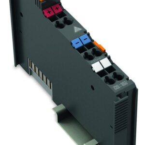 Wago 750-601/040-000 Supply module with fuse holder 24 VDC, XTR - Extreme version Dark Gray
