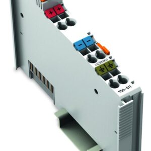 Wago 750-611 Supply Module, With Fuse Holder / Diagnostics 230 Vac