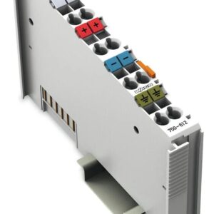 Wago 750-612 Power Supply, 0-230 Vac/Vdc