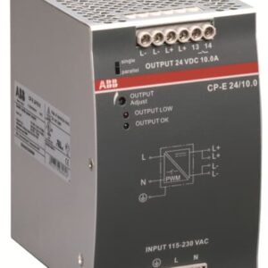 CP-E 24/10.0 Power supply In:115/230VAC Out: 24VDC/10A