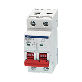 IMO isolating switches and circuit protection