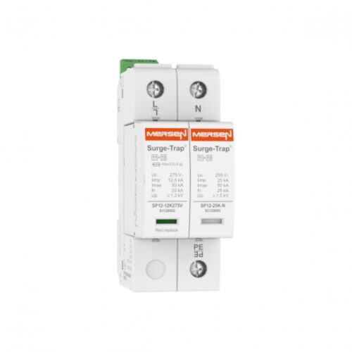 Mersen Surge-Trap type 1 and type 2 SPDs