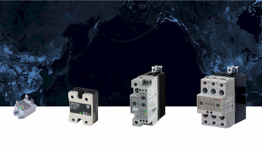 Carlo Gavazzi products in use