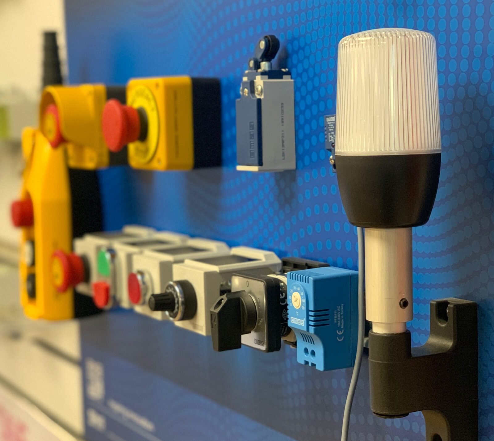 LED Controls, EMAS distributor