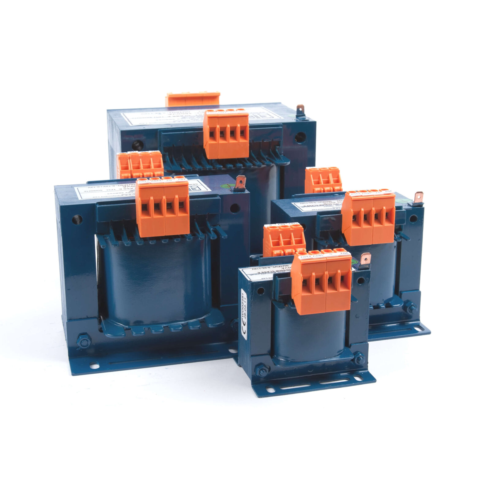 Control panel cooling and transformers