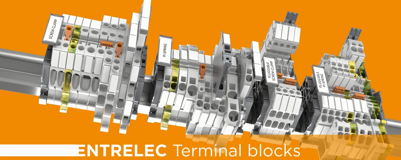 Entrelec Terminal blocks available at LED Controls