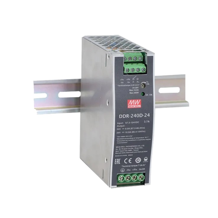 LED Controls, MEAN WELL power supplies