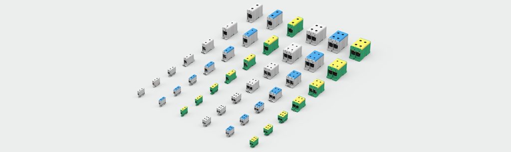 Panel distribution using Teknomega blocks