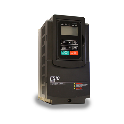TECO F510 HVAC fan and pump drive category