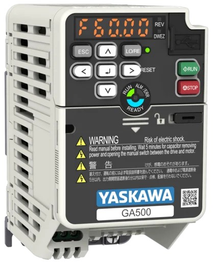 Yaskawa GA500 and GA700 inverters