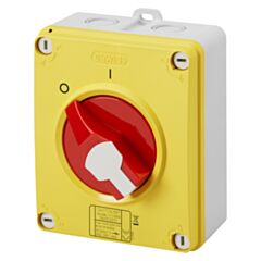 Gewiss enclosed isolator switches