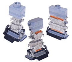 ILME housings with gaskets or extra pegs