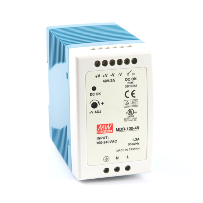 MEAN WELL MDR DIN rail power supply