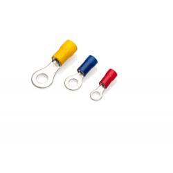Partex pre-insulated ring and fork terminals