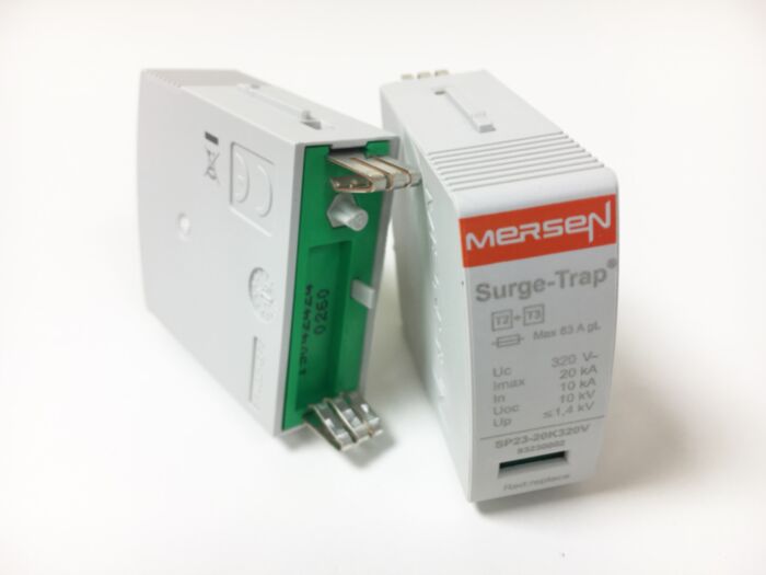 Mersen Surge-Trap PV replacement cartridge