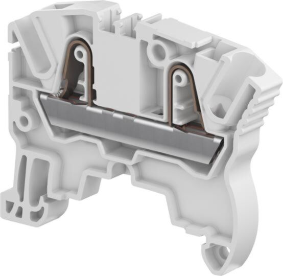 Push-in and spring terminals