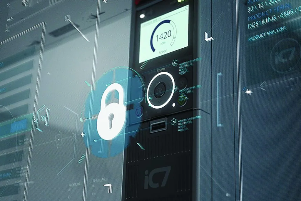 Danfoss iC7 drive - securing the future