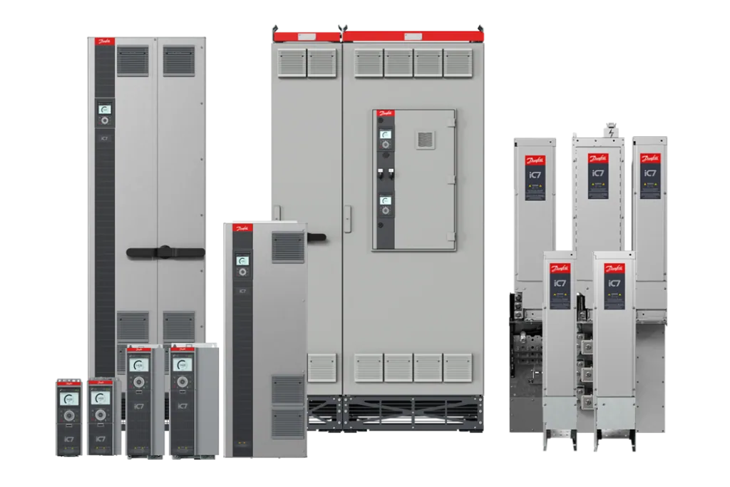 Danfoss Drives IC7 Automation Range