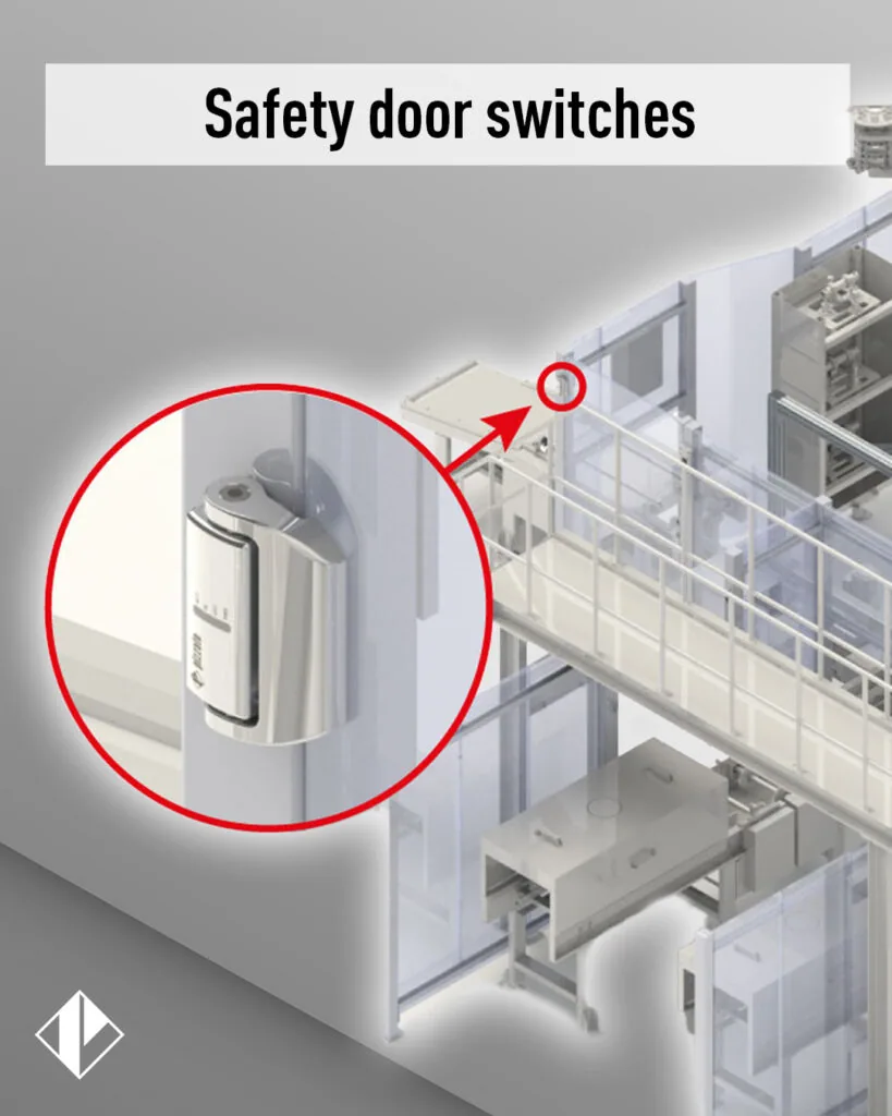 Pizzato CS MP programmable safety modules available from LED Controls.