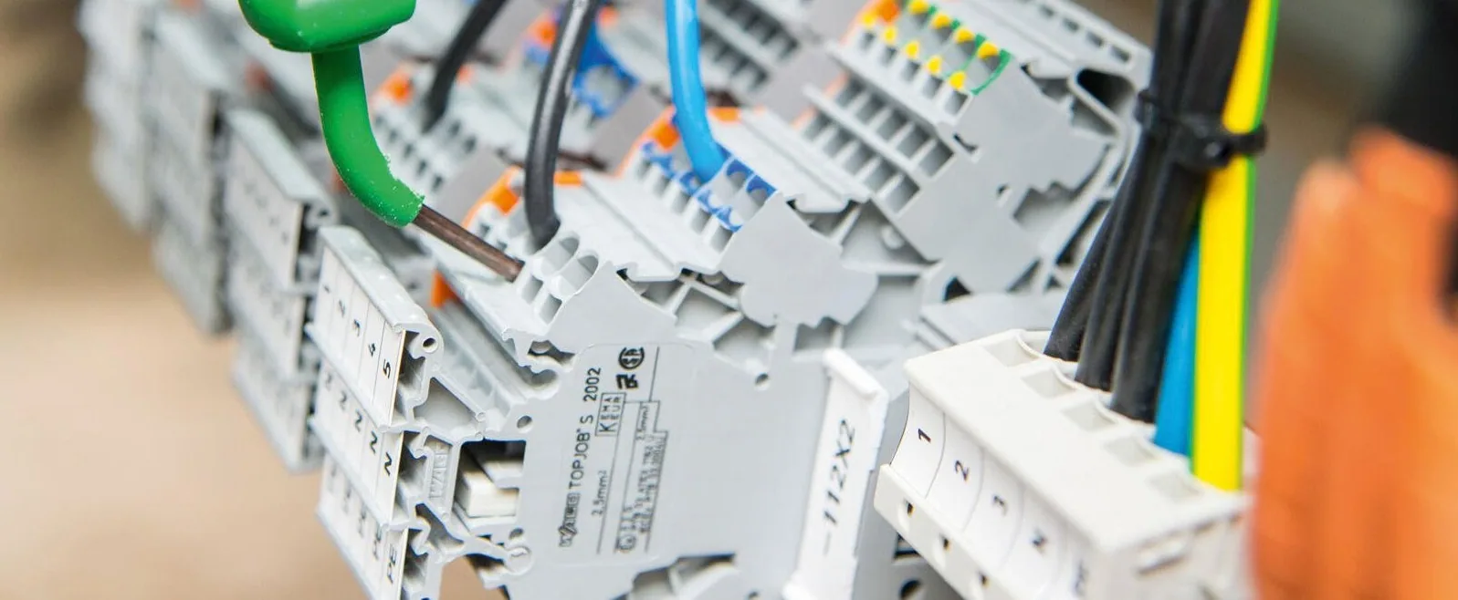Streamline Your Panel Builds with Pre-Built WAGO DIN Rails