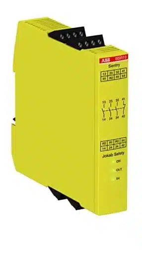 ABB Sentry Safety Relays available now from LED Controls.