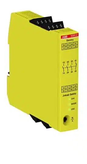 ABB Sentry Safety Relays available now from LED Controls.