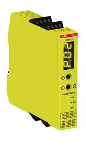 ABB Sentry Safety Relays available now from LED Controls.