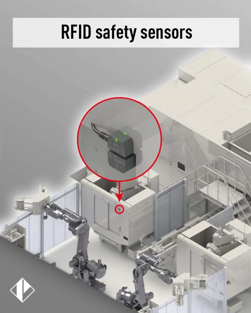 Pizzato CS MP programmable safety modules available from LED Controls.