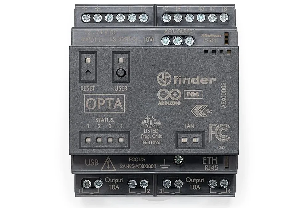 Get Smart Control with the FINDER OPTA Programmable Logic Relay