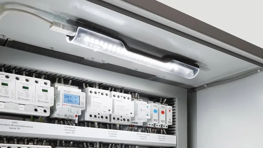 Finder 7L Series LED Lights available from LED Controls.