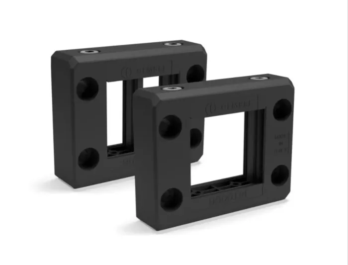 Square frame Cembre EWO Cable Entry glands available at LED Controls.