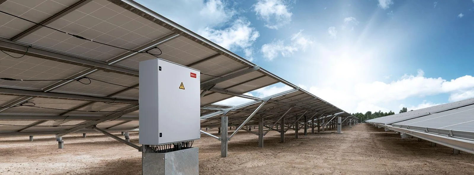 ABB Solar farm applications. ABB Disconnectors available at LED Controls