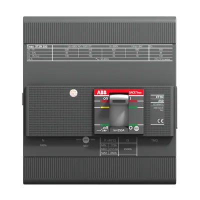 ABB MCCBs available from LED Controls.