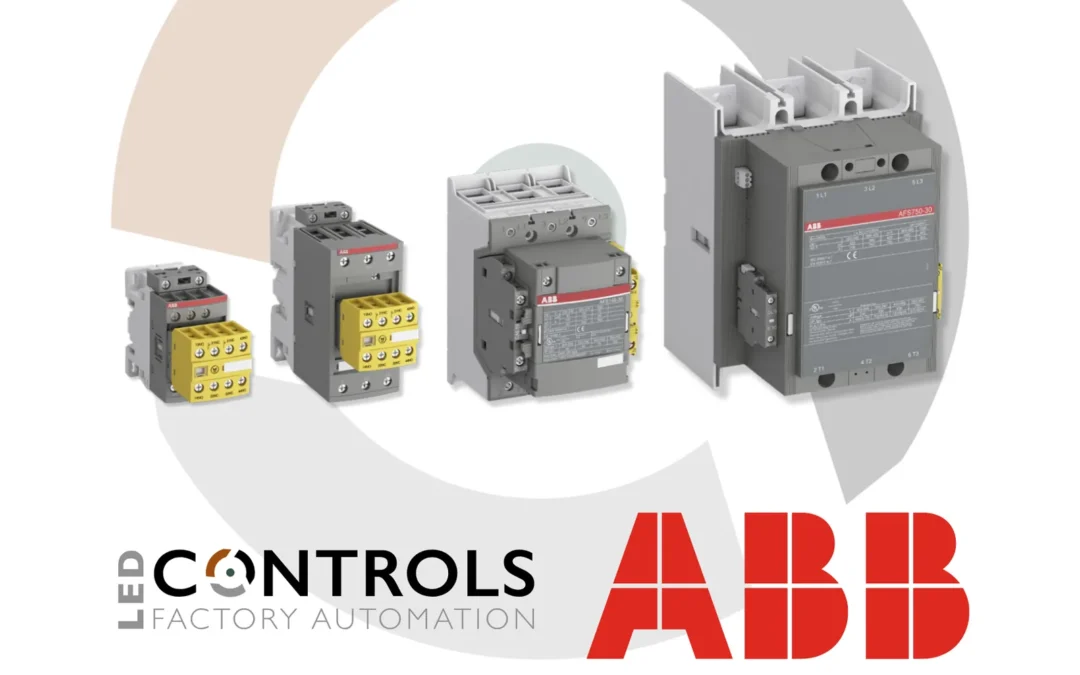 ABB AFS Safety Contactors: Keep Your Machinery Safe with ABB Partner LED Controls