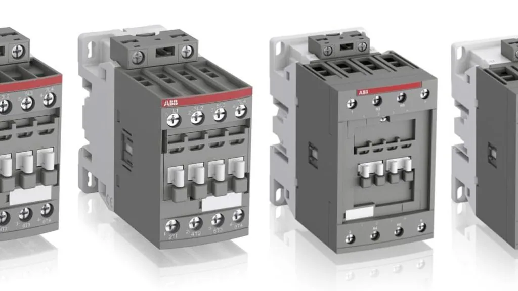 ABB AF Contactors available from LED Controls
