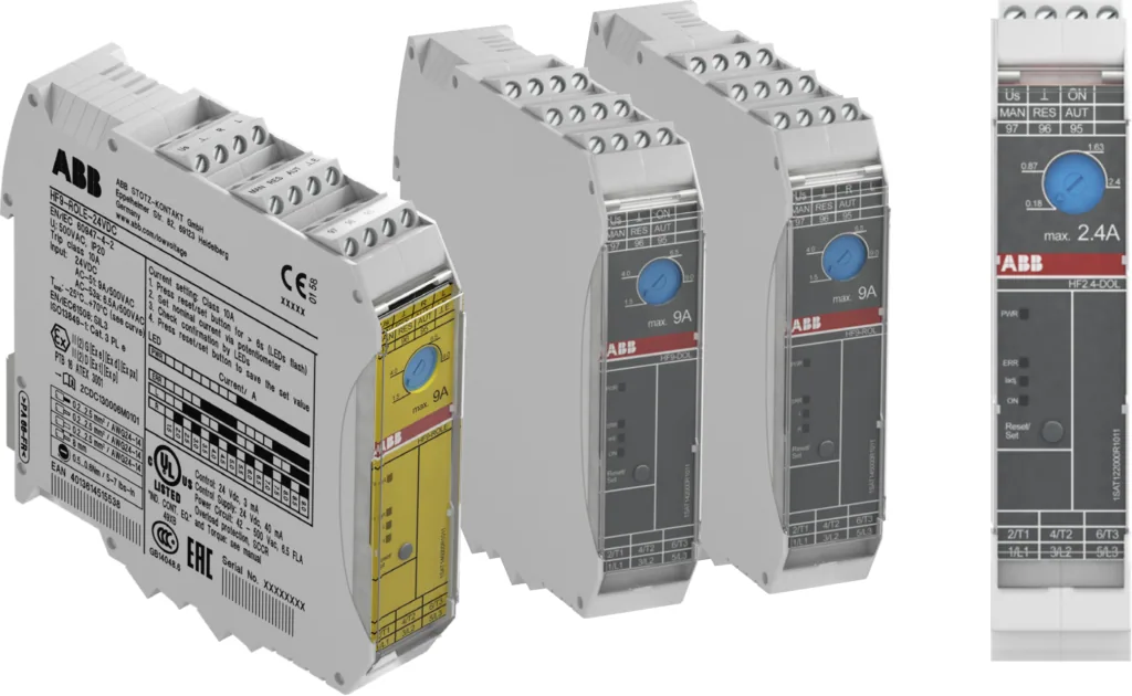 ABB Electronic Compact Motor Starters available now from LED Controls