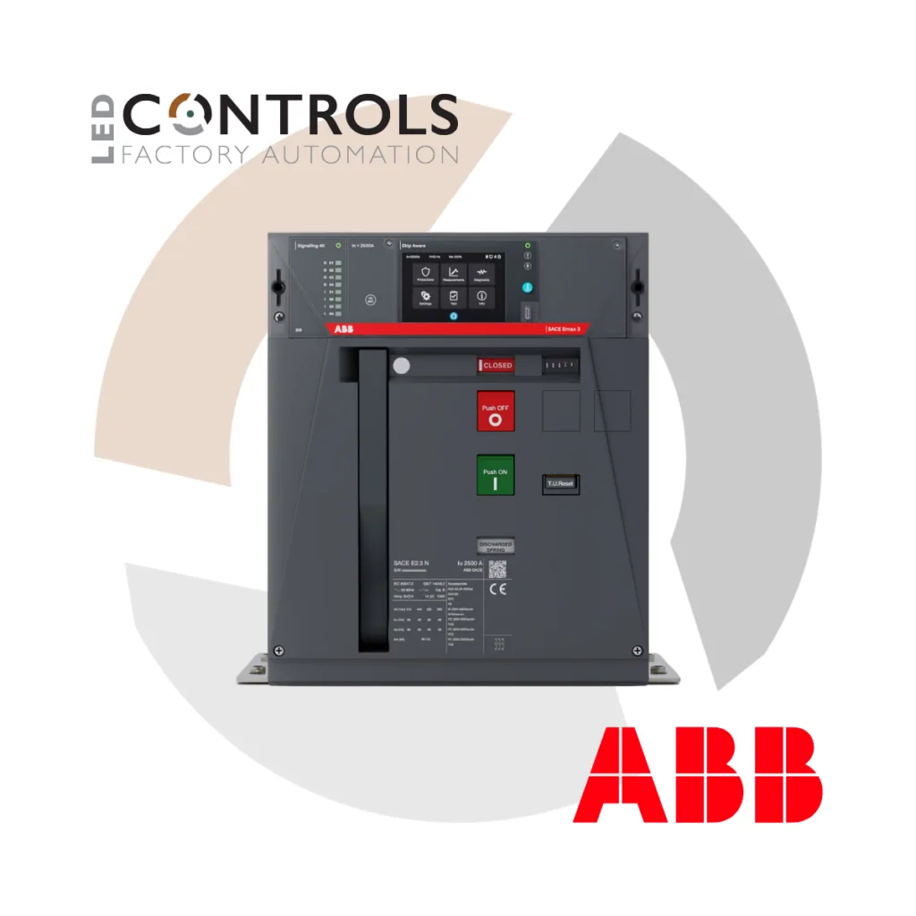 ABB SACE Emax 3 Air Circuit Breakers available from LED Controls.