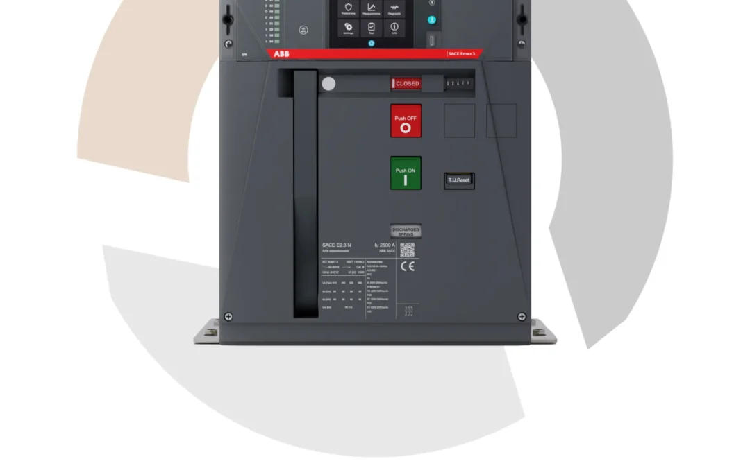 ABB SACE Emax 3: Smarter Circuit Protection from LED Controls