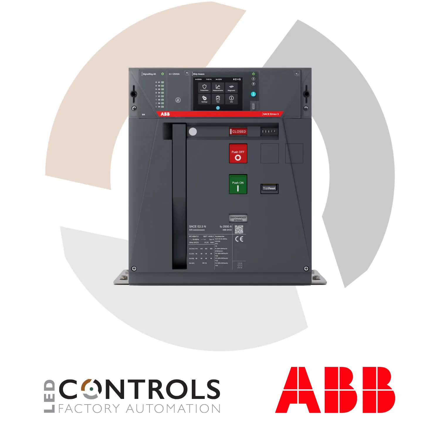ABB SACE Emax 3: Smarter Circuit Protection from LED Controls