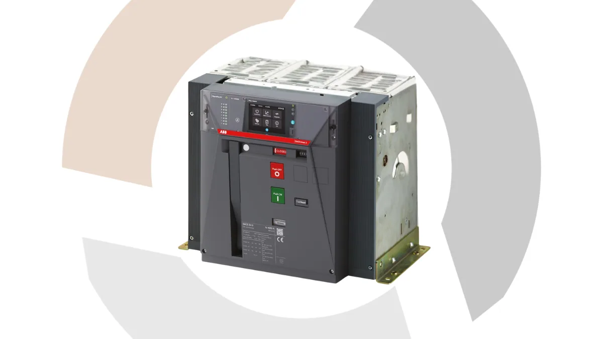 ABB SACE Emax 3 Air Circuit Breakers available from LED Controls.